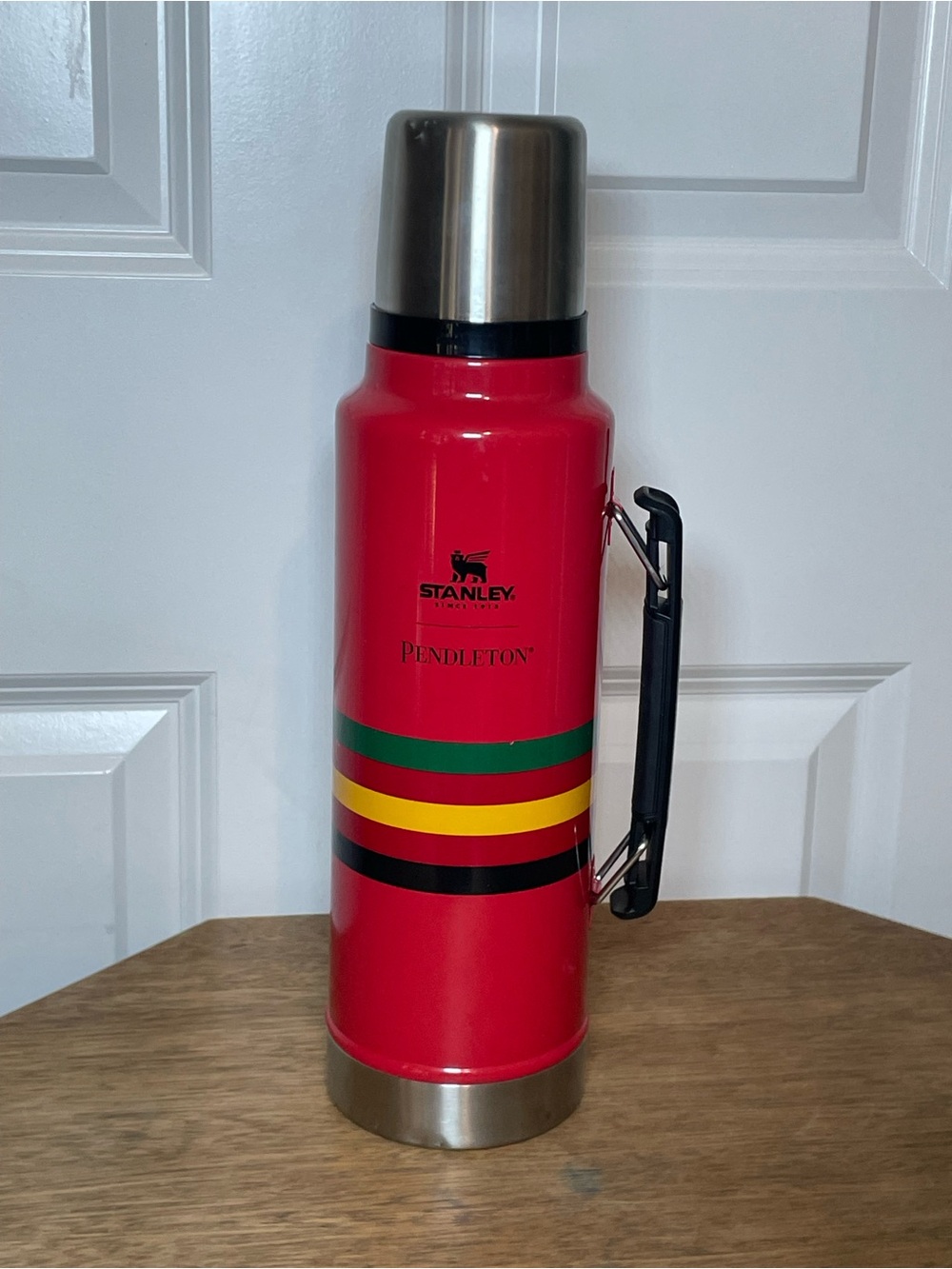 Limited Edition Stanley Pendleton Red Thermos National Parks Vacuum Bottle